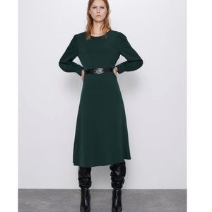Zara | Dresses | Zara Nwt Long Sleeve 